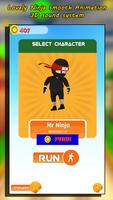 Subway Ninja Run Fast screenshot 3