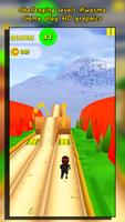 Subway Ninja Run Fast اسکرین شاٹ 1