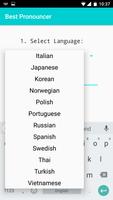 Melhor Pronúncia imagem de tela 1