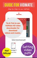 Get app vidmate video download स्क्रीनशॉट 1