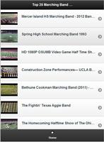 Top 25 Marching Band Videos 포스터