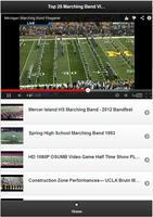 Top 25 Marching Band Videos 스크린샷 1