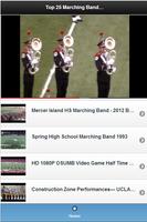 Top 25 Marching Band Videos 스크린샷 2
