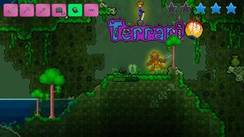 Monster Terraria Boss Pixel Run capture d'écran 2