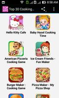 Top Cooking Games ảnh chụp màn hình 1