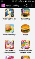 Top Cooking Games 截图 2