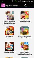 Top Cooking Games capture d'écran 3