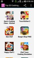 Top Cooking Games 截图 3