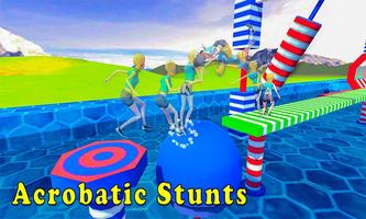 Legendary Wipe Stuntman Run Out – Water Park Games screenshot 2