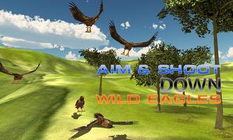 Wild Eagle Hunter Simulator Affiche