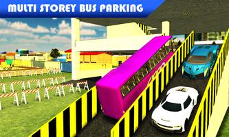 Multi storey bus parking sim capture d'écran 3