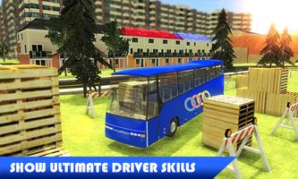 Poster Multi storey bus parking sim
