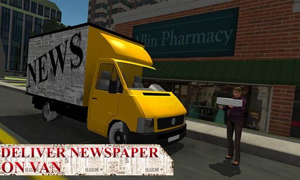 News Paper Delivery Boy Sim banner