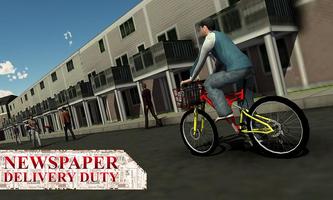 News Paper Delivery Boy Sim screenshot 2