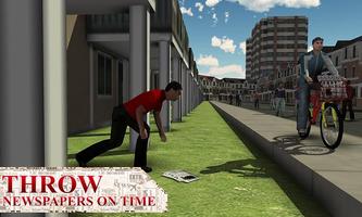 News Paper Delivery Boy Sim screenshot 3