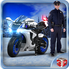 Icona Offroad moto polizia guida