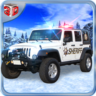 Offroad Police Jeep Simulator icône