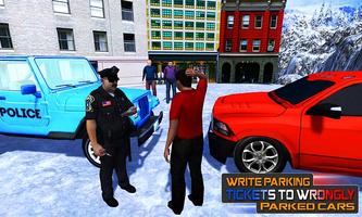 Offroad Police Jeep Simulator Affiche