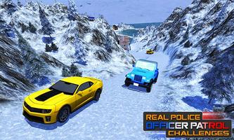 Offroad Police Jeep Simulator ภาพหน้าจอ 1