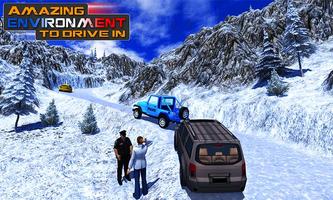 Offroad Police Jeep Simulator syot layar 2