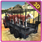 Transporter Truck Farm Animals आइकन