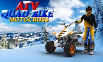 neige Atv quad motocross capture d'écran 2