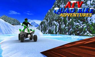 neige Atv quad motocross capture d'écran 3