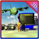 飛行機の囚人輸送 APK