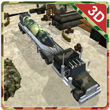 Army Weapon Cargo Truck-icoon
