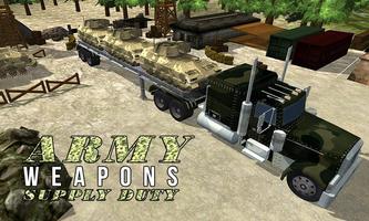 Army Weapon Cargo Truck capture d'écran 2