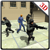 Army Shooter: President Rescue Mod apk versão mais recente download gratuito