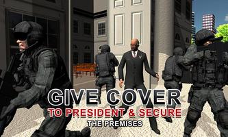 Army Shooter: President Rescue 포스터