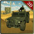 Army Truck Border Patrol 아이콘