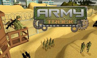 Army Truck Border Patrol اسکرین شاٹ 2