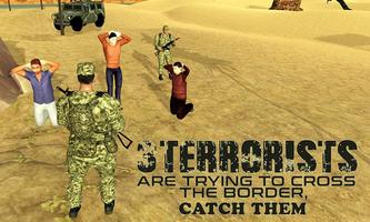 Tentara patrol perbatasan truk screenshot 3