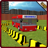 Bus Parking School - Learning 아이콘