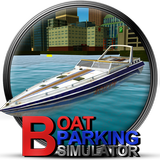 Turbo Boat Parking Simulator icon