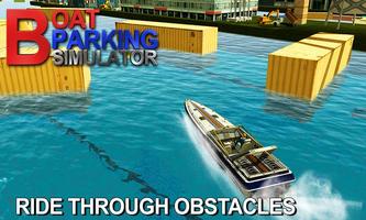 Turbo Boat Parking Simulator capture d'écran 2