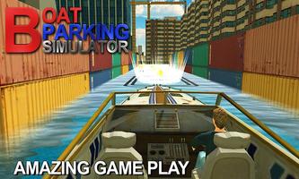 Turbo Boat Parking Simulator capture d'écran 3