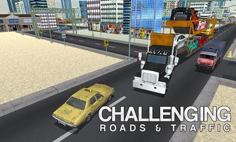 Mega Car Transporter Truck screenshot 1