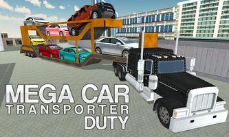 Mega Car Transporter Truck اسکرین شاٹ 2