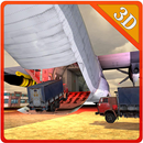 貨物飛行機のトラック輸送 APK