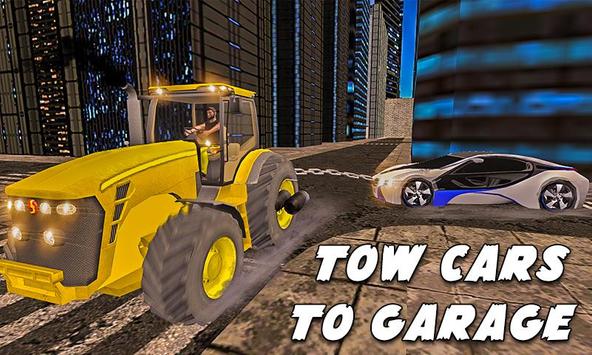 City Chained Tractor Towing 3d Pull Heavy Buss Apk Game Free