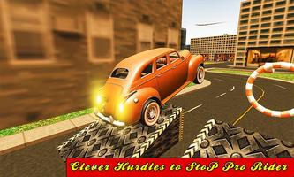 Classic Russian Car Rampage – Mad Death Racer Sim स्क्रीनशॉट 2