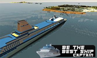 برنامه‌نما Cruise Ship Simulator عکس از صفحه