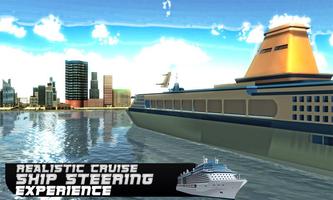 برنامه‌نما Cruise Ship Simulator عکس از صفحه