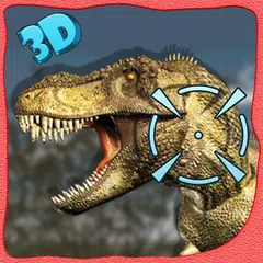 Simulador de caça dinossauro