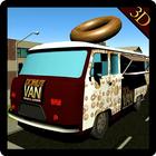 Donut Van Delivery Simulator ไอคอน