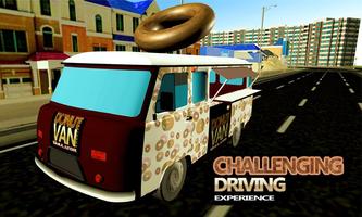 Donut Van Delivery Simulator स्क्रीनशॉट 2