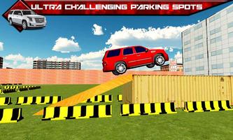 4x4 Truck Parking Simulator Affiche